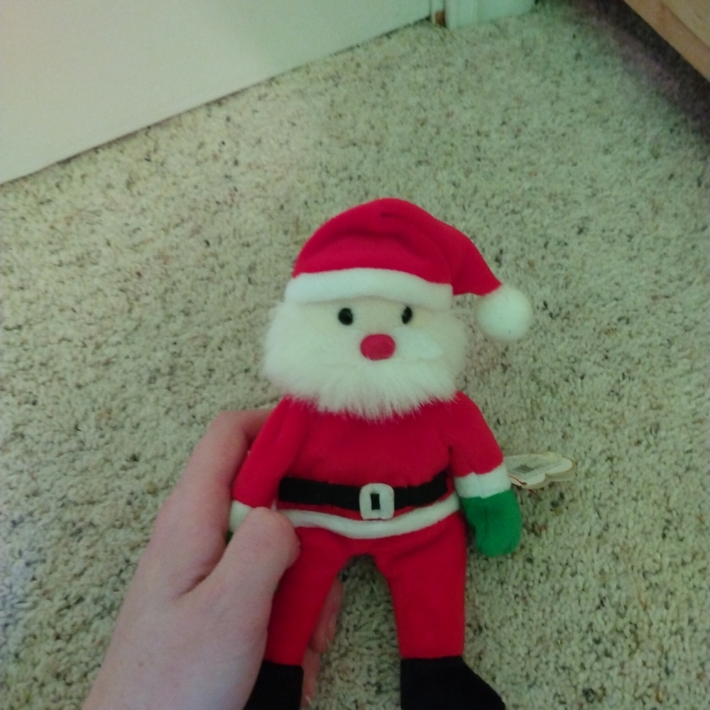 Authenticic 1998 Ty santa